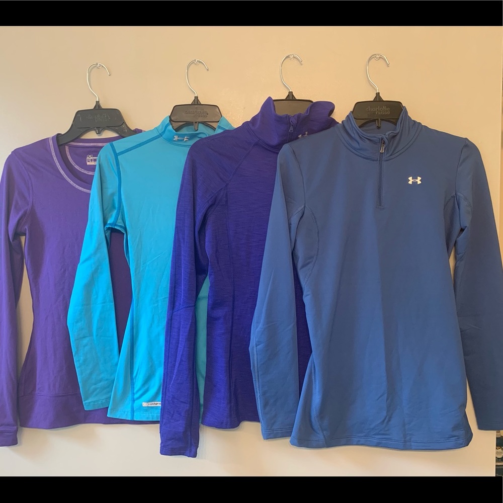Under Armour Tops Lot of 4